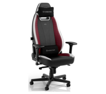 Noblechairs LEGEND Black/White/Red sur PC Gamer Master au Maroc