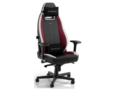 Noblechairs LEGEND Black/White/Red sur PC Gamer Master au Maroc