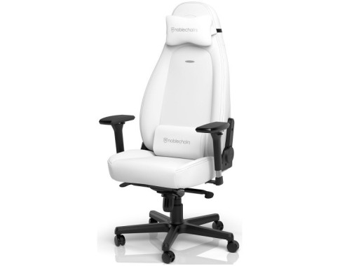 Noblechairs ICON White Edition sur PC Gamer Master au Maroc