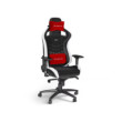 Noblechairs EPIC Real Leather Black/Red/White