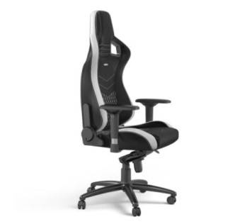 Noblechairs EPIC Real Leather Black/Red/White