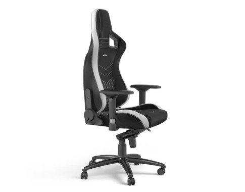 Noblechairs EPIC Real Leather Black/Red/White