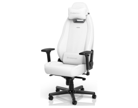 Noblechairs LEGEND White Edition sur PC Gamer Master au Maroc