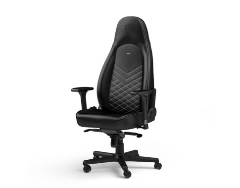 Noblechairs ICON Black/Platinum White
