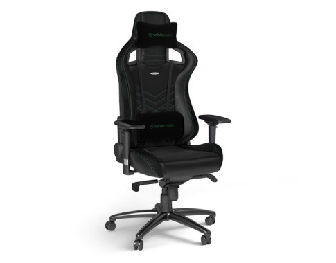 Noblechairs EPIC Black/Green sur PC Gamer Master au Maroc