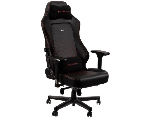 Noblechairs HERO Black/Red sur PC Gamer Master au Maroc