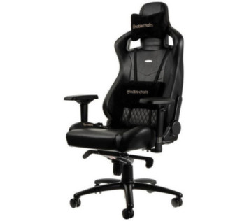 Noblechairs EPIC Real Leather Black sur PC Gamer Master au Maroc