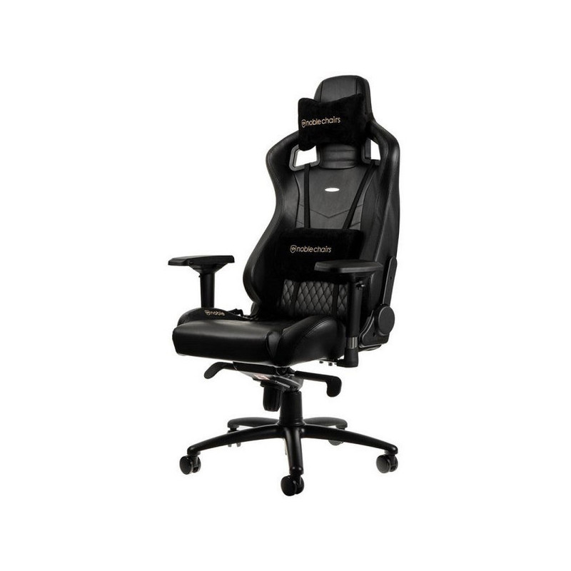 Noblechairs EPIC Real Leather Black