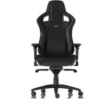 Noblechairs EPIC Real Leather Black - Chaise Maroc
