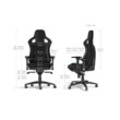 Noblechairs EPIC Real Leather Black