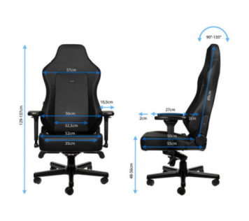 Noblechairs HERO Black Edition - Chaise Maroc