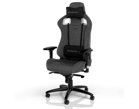Noblechairs Epic TX Fabric Edition Anthracite sur PC Gamer Master au Maroc
