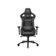 SKILLCHAIRS Throne Series Black/Black