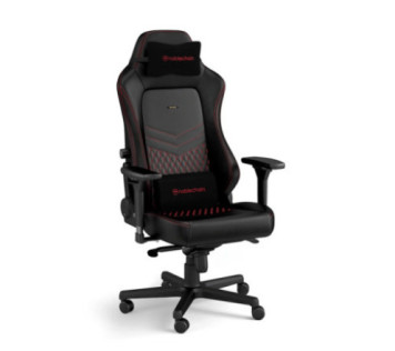 Noblechairs HERO Real Leather Black/Red sur PC Gamer Master au Maroc