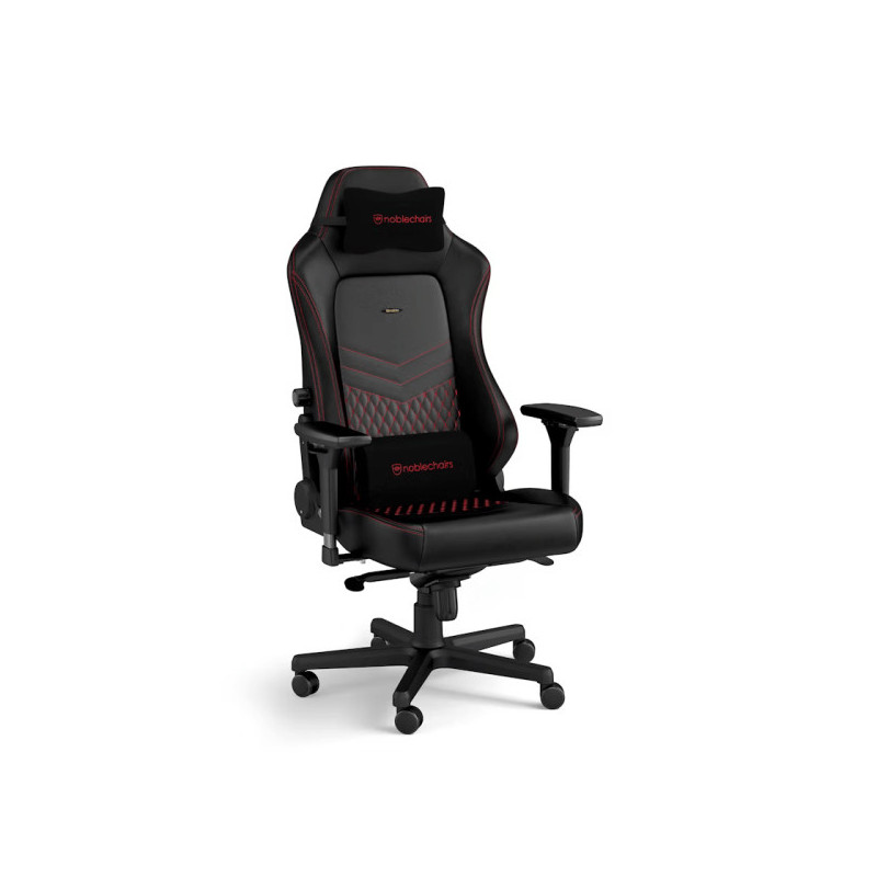 Noblechairs HERO Real Leather Black/Red