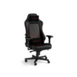 Noblechairs HERO Real Leather Black/Red