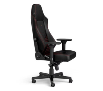 Noblechairs HERO Real Leather Black/Red