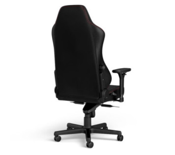 Noblechairs HERO Real Leather Black/Red - Chaise Maroc