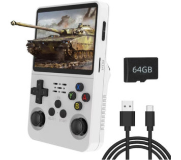Mini Console de Jeux Rétro R36S sur PC Gamer Master au Maroc