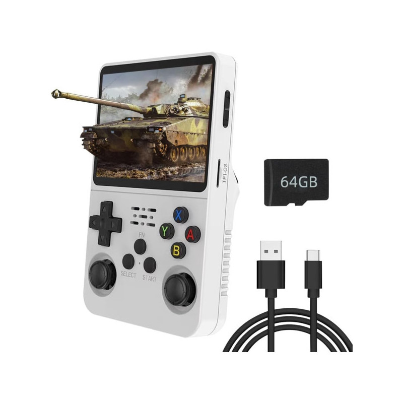 Mini Console de Jeux Rétro R36S