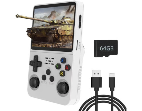 Mini Console de Jeux Rétro R36S sur PC Gamer Master au Maroc