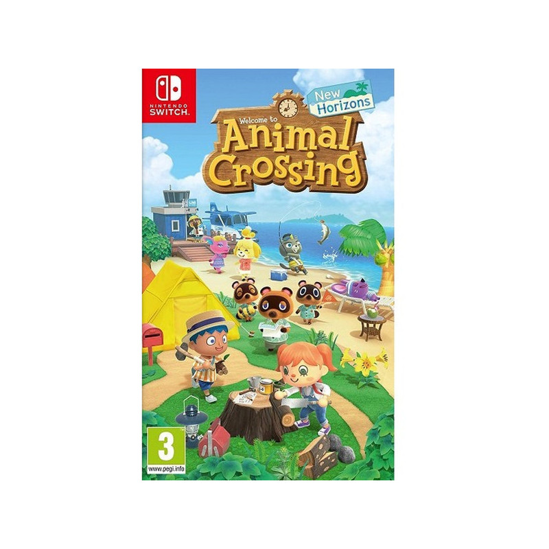 Animal Crossing New Horizons (SWITCH)