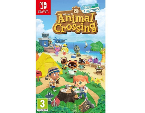Animal Crossing New Horizons (SWITCH) sur PC Gamer Master au Maroc