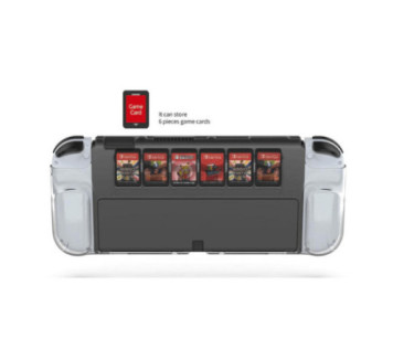 Pochette Nintendo switch Oled transparente DOBE NSW - Console Maroc
