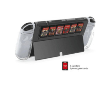 Pochette Nintendo switch Oled transparente DOBE NSW - Console Maroc