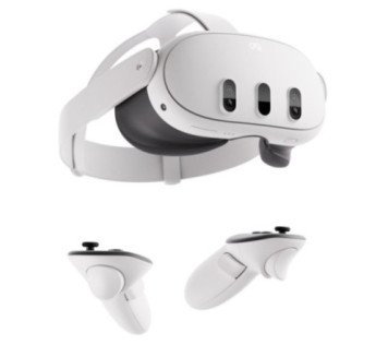 Meta Quest 3 512 Go Blanc sur PC Gamer Master au Maroc