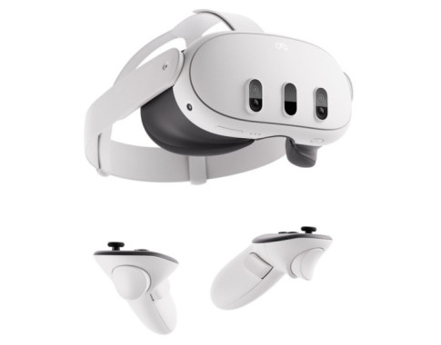 Meta Quest 3 512 Go Blanc sur PC Gamer Master au Maroc