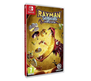 Rayman Legends Definitive Edition (SWITCH) sur PC Gamer Master au Maroc