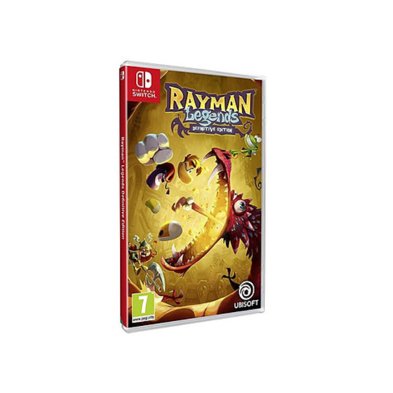 Rayman Legends Definitive Edition (SWITCH)