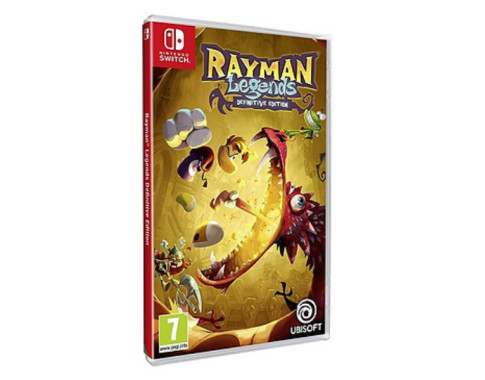 Rayman Legends Definitive Edition (SWITCH) sur PC Gamer Master au Maroc