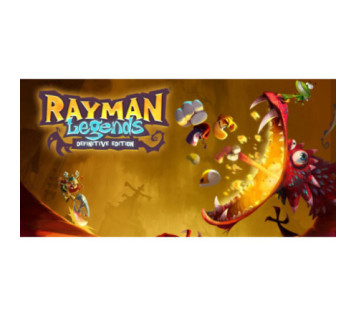 Rayman Legends Definitive Edition (SWITCH)