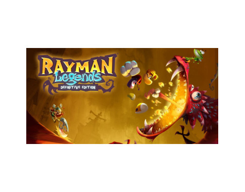 Rayman Legends Definitive Edition (SWITCH)