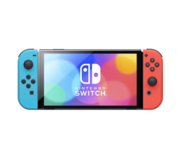 Nintendo Switch OLED (Bleu/Rouge) - Occasion - 128 GB sur PC Gamer Master au Maroc