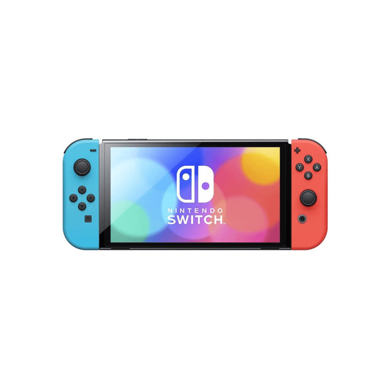 Nintendo Switch OLED (Bleu/Rouge) - Occasion - 128 GB