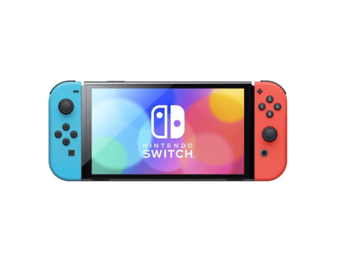 Nintendo Switch OLED (Bleu/Rouge) - Occasion - 128 GB sur PC Gamer Master au Maroc
