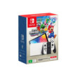 Nintendo Switch OLED Model Super Mario Bros Wonder White Console Bundle