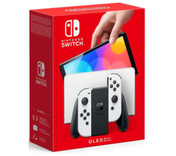 Nintendo Switch OLED (white) sur PC Gamer Master au Maroc