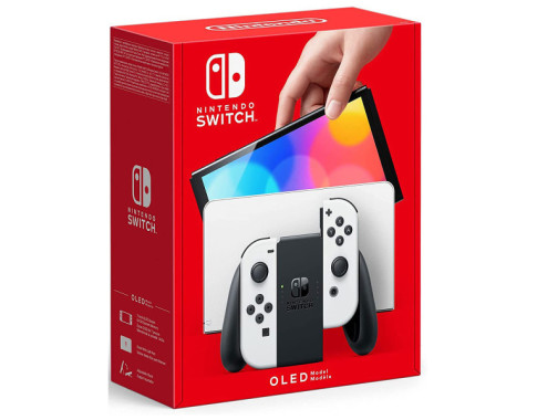 Nintendo Switch OLED (white) sur PC Gamer Master au Maroc