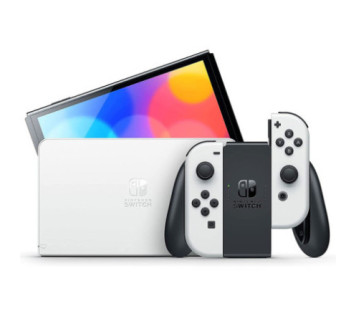Nintendo Switch OLED (white)