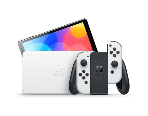 Nintendo Switch OLED (white)