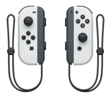 Nintendo Switch OLED (white) - Console Maroc
