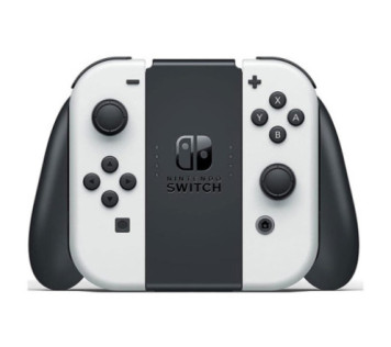 Nintendo Switch OLED (white) - Console Maroc