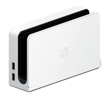 Nintendo Switch OLED (white) - Console Maroc