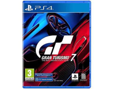 Gran Turismo 7 (PS4) sur PC Gamer Master au Maroc