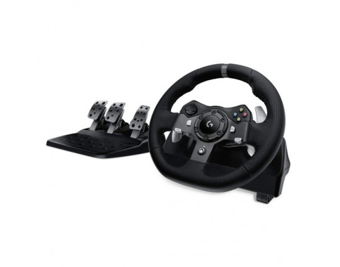 Logitech G G920 Driving Force Racing Wheel sur PC Gamer Master au Maroc