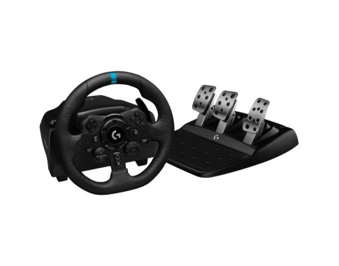 Logitech G G923 (PC / PlayStation 5 / PlayStation 4) sur PC Gamer Master au Maroc
